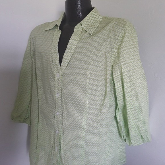 Michael Michael Kors women blouse top size 18W - Picture 5 of 8